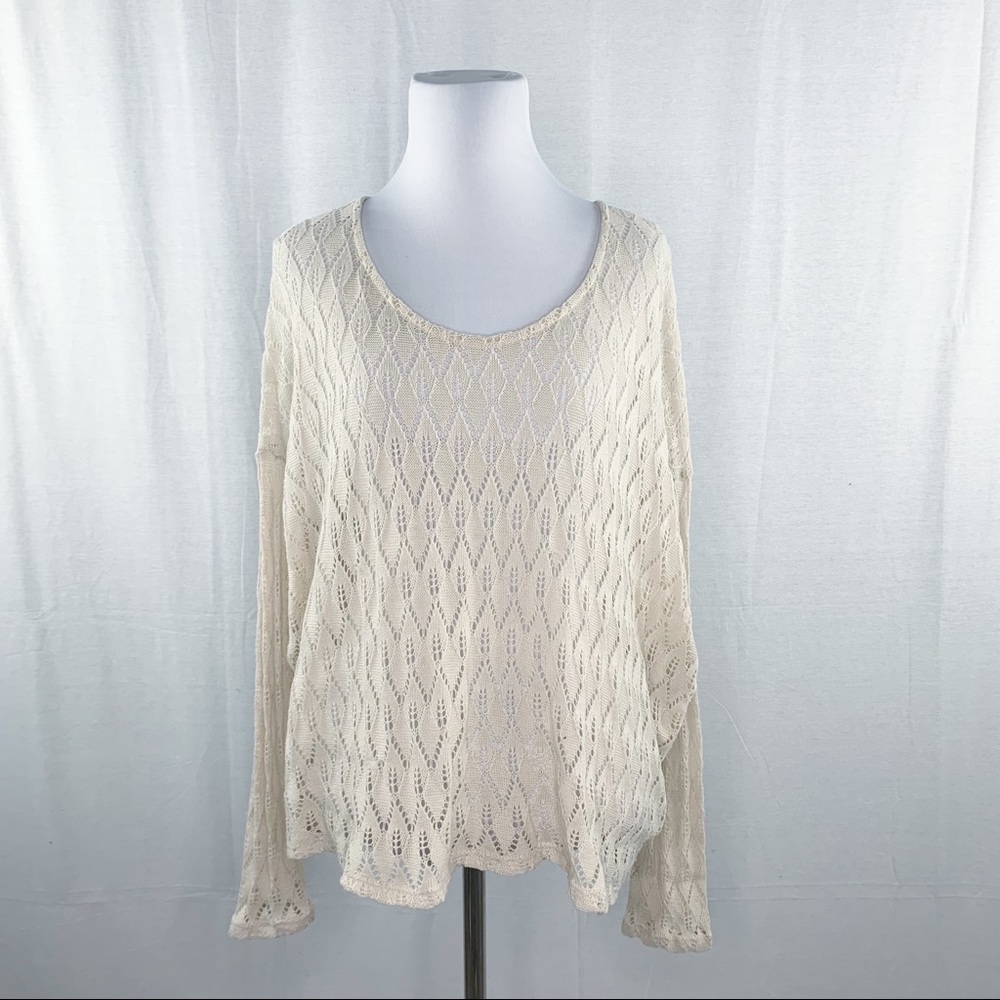 Missy Robertson by Southern Fashion House crochet top embroidered cross back